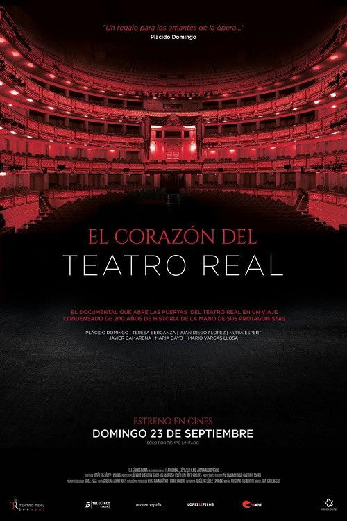 El corazón del Teatro Real (2018) poster