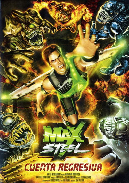Max Steel: Countdown (2006) poster