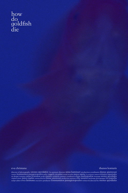 how do goldfish die poster