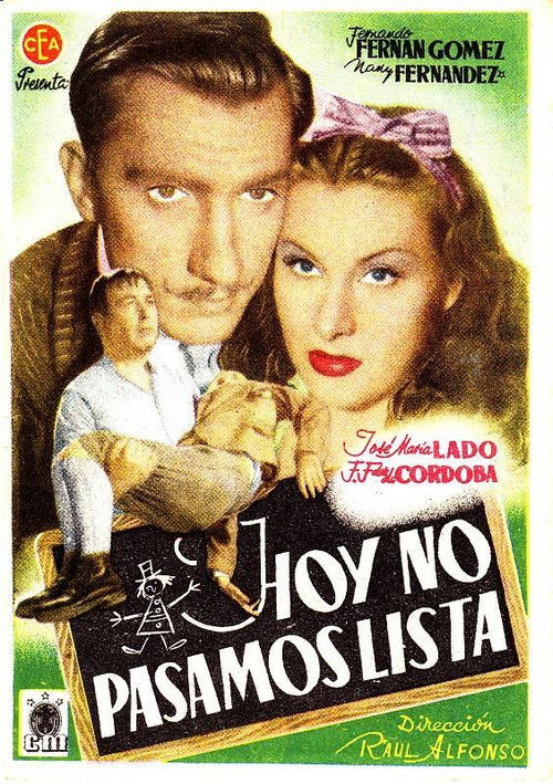 Hoy no pasamos lista (1948) poster