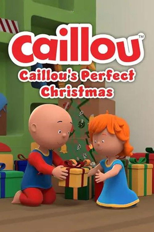Caillou: Caillou's Perfect Christmas (2022) poster