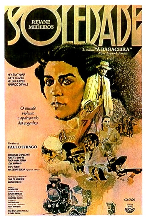 Soledade - A Bagaceira (1976) poster