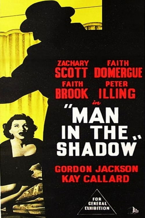 Man in the Shadow (1957) poster