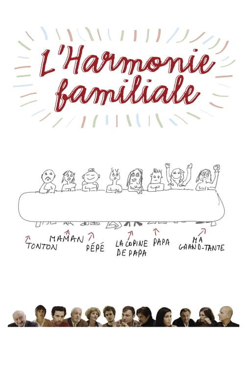 L'harmonie familiale (2013) poster