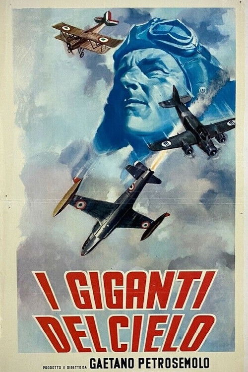 I giganti del cielo (1961) poster