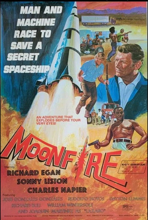 Moonfire (1973) poster