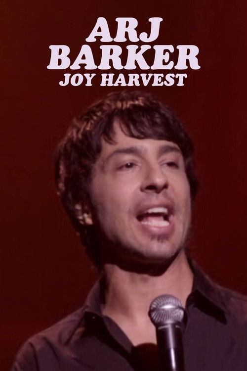 Arj Barker: Joy Harvest (2012) poster