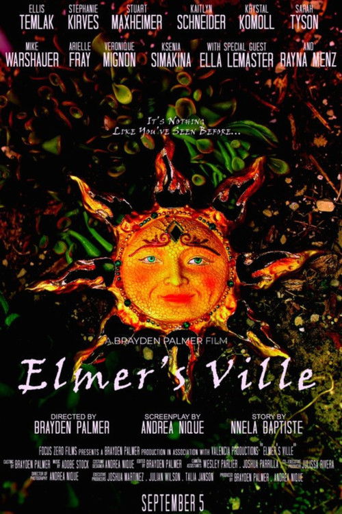 Elmer's Ville (2021) poster