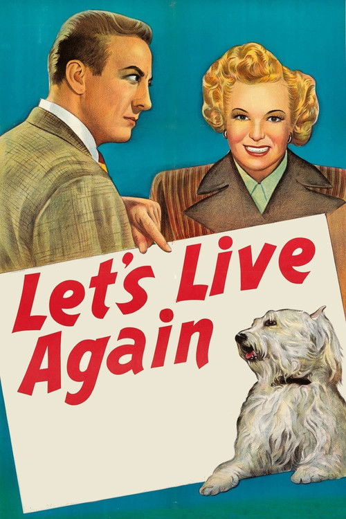 Let's Live Again (1948) poster