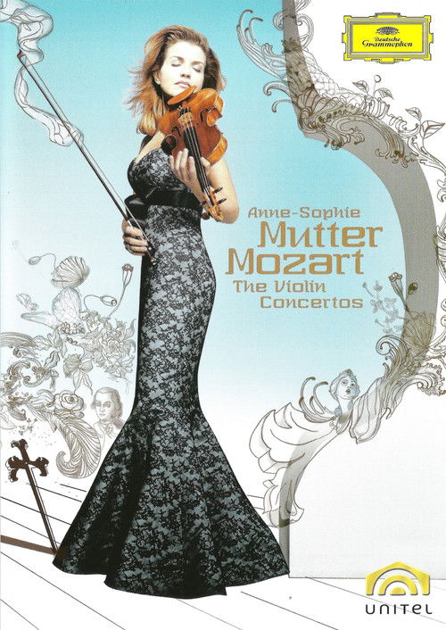 Anne-Sophie Mutter: The Mozart Violin Concertos (2007) poster