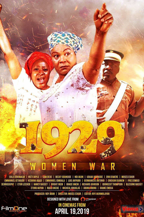 1929: Women War (2019) poster
