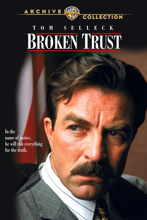 Broken Trust (1995) poster