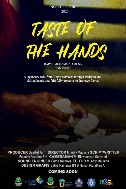 TASTE OF THE HANDS (2025) poster