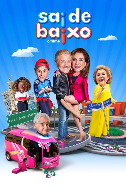 Sai de Baixo: O Filme (2019) poster