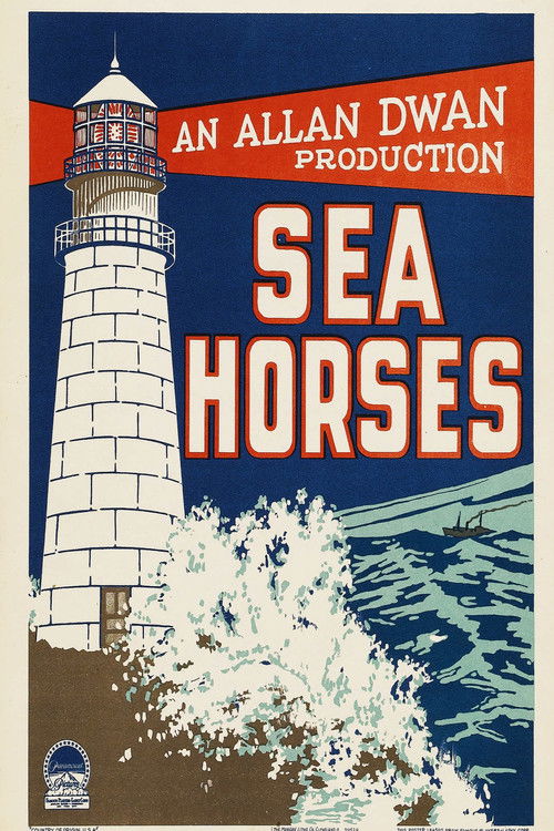 Sea Horses (1926) poster