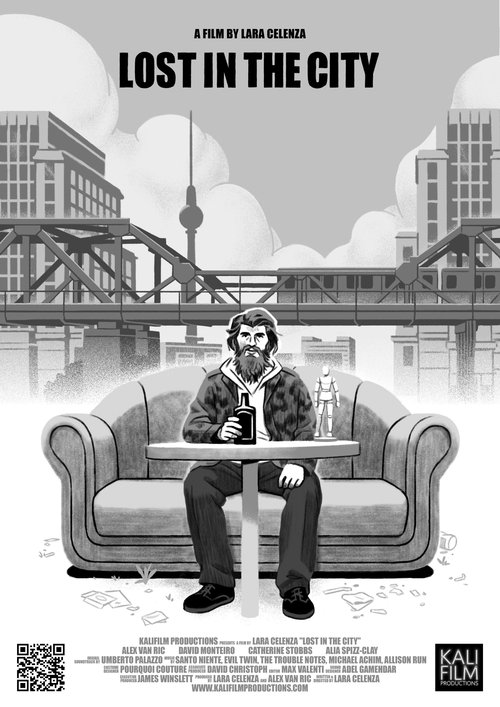 Lost in the City (2022) poster
