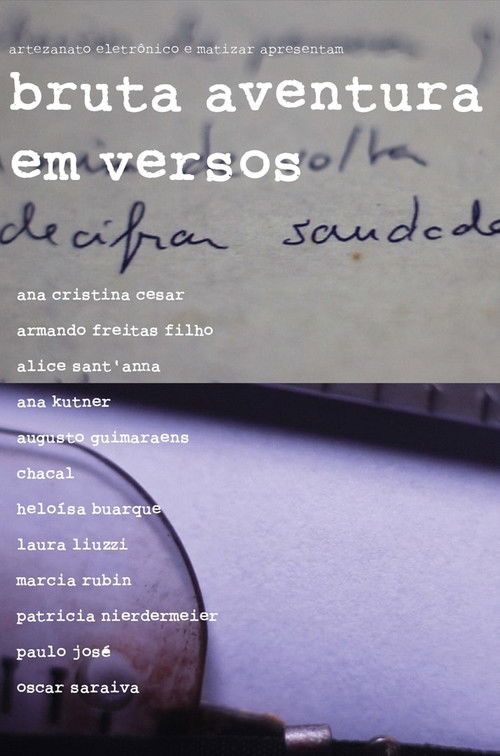 Bruta Aventura em Versos (2011) poster
