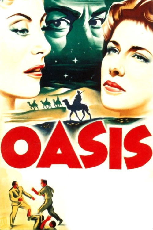 Oasis (1955) poster