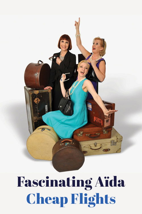 Fascinating Aïda: Cheap Flights (2012) poster