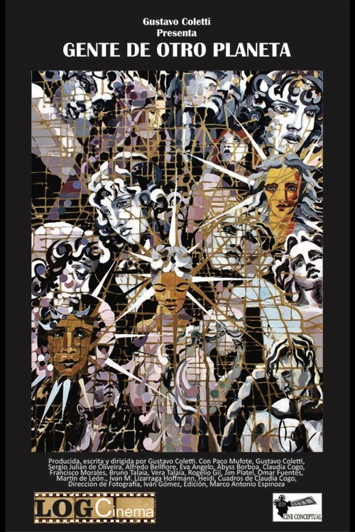 People from Another Planet (2018) poster