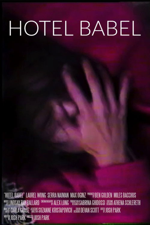 Hotel Babel (2023) poster