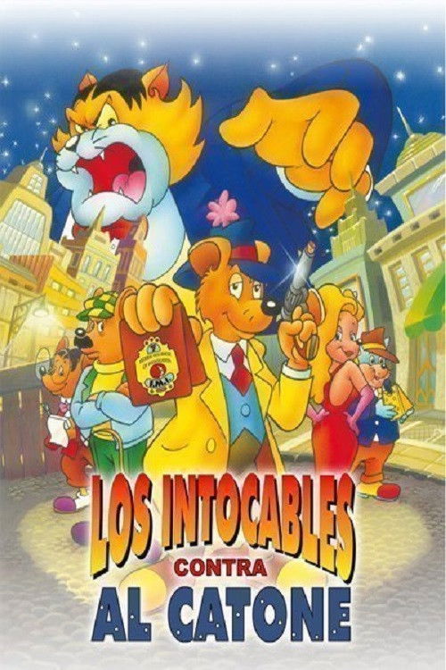 Los  intocables contra Al Catone (1998) poster