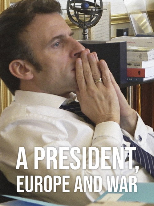 Un président, l'Europe et la guerre (2022) poster