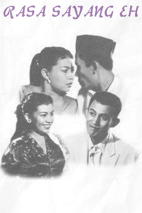 Rasa Sayang Eh (1959) poster