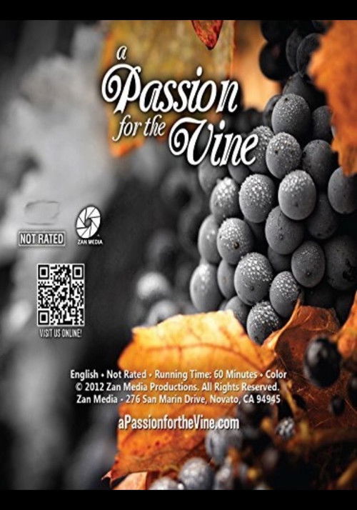 A Passion for the Vine (2012) poster