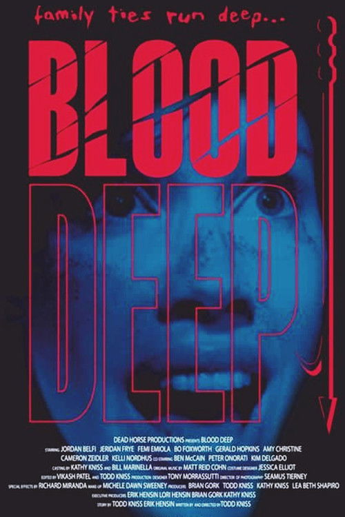 Blood Deep (2005) poster