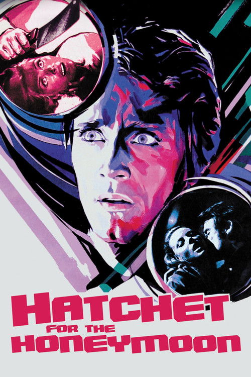 Hatchet for the Honeymoon (1970) poster