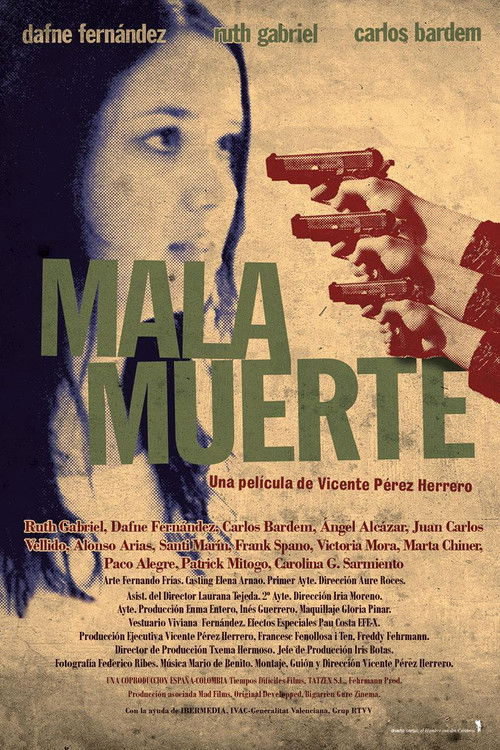 Malamuerte (2009) poster