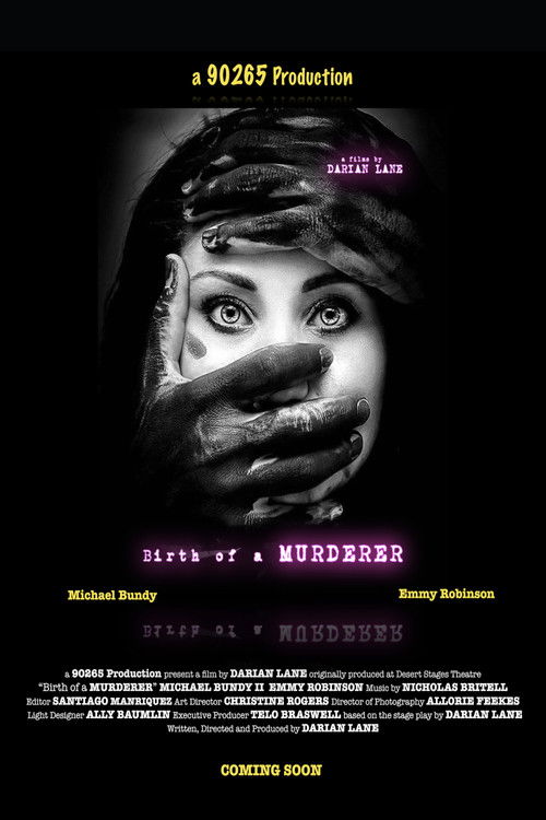 Birth of a MURDERER poster