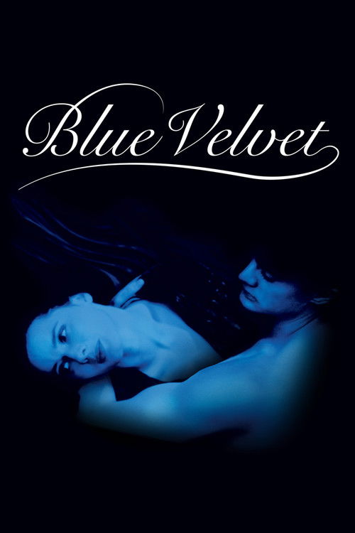 Blue Velvet (1986) poster