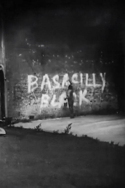 Basically Black (1973) poster