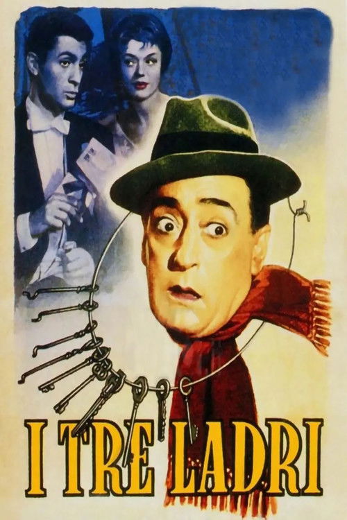 I tre ladri (1954) poster