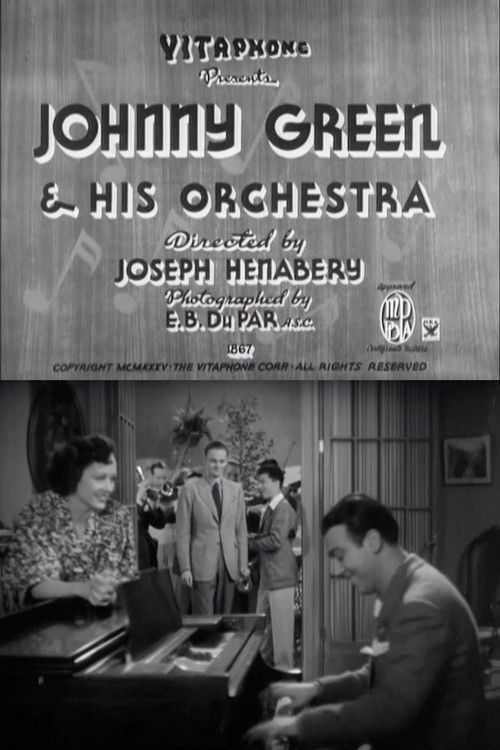 Johnny Green & His Orchestra (1935) poster