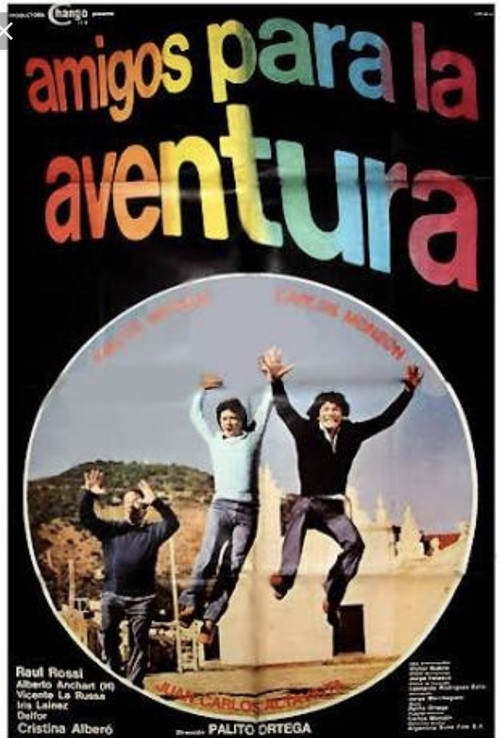 Amigos para la aventura (1978) poster