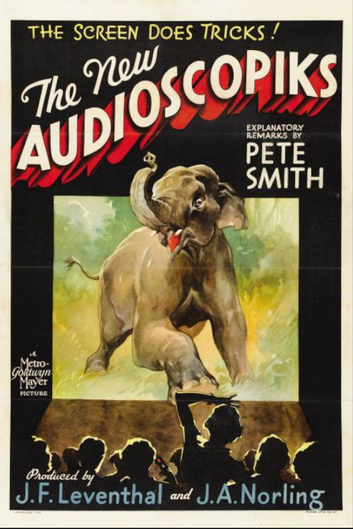 The New Audioscopiks (1938) poster