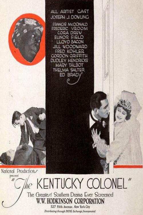 The Kentucky Colonel (1920) poster