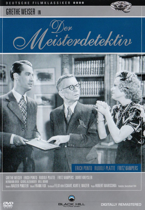 Der Meisterdetektiv (1944) poster
