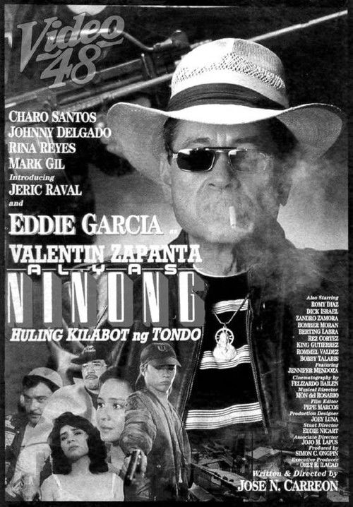 Alyas Ninong: Huling kilabot ng Tondo (1992) poster
