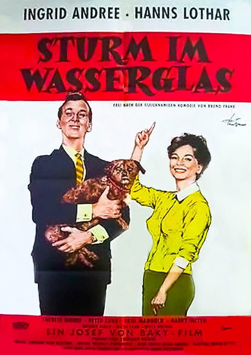 Tempest in a Water Glass (1960) poster