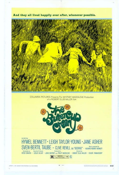 The Buttercup Chain (1970) poster