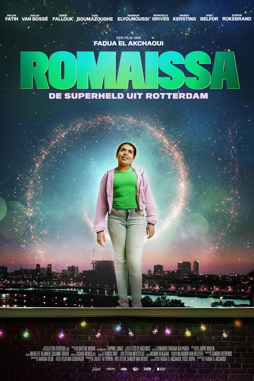 Romaissa - The Superhero from Rotterdam (2024) poster
