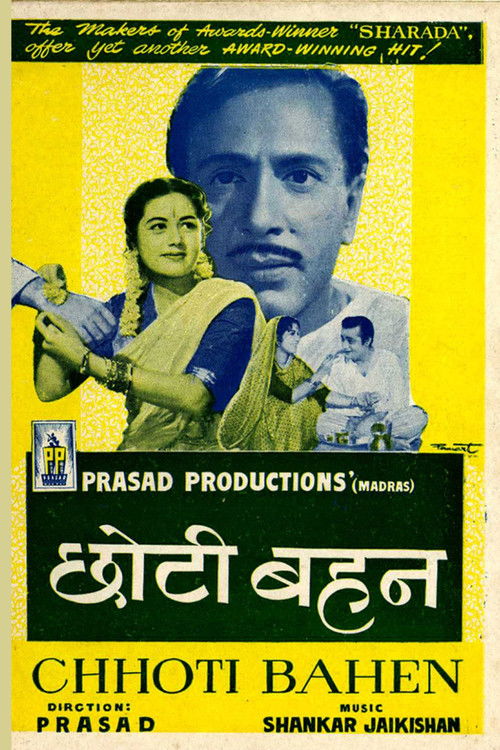 Chhoti Bahen (1959) poster