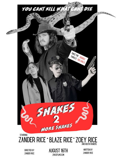Snakes 2: More Snakes (2024) poster