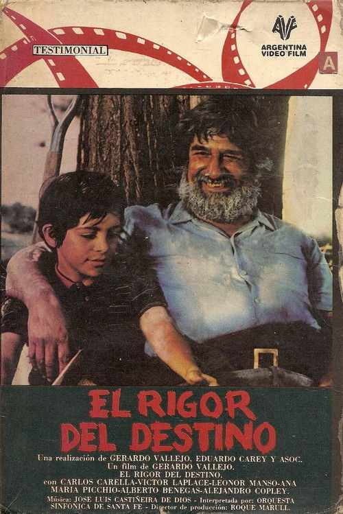 El rigor del destino (1985) poster