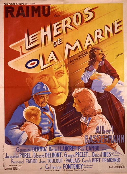 Le Héros de la Marne (1938) poster