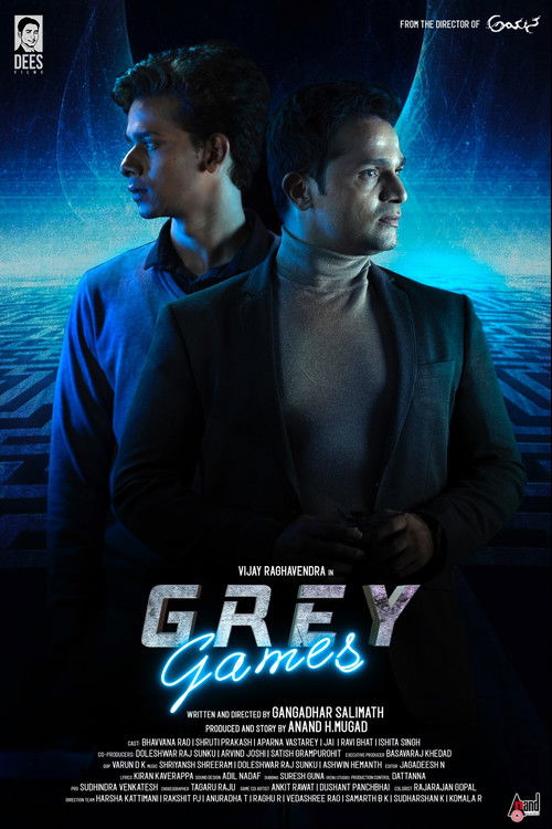 Grey Games (2024) poster